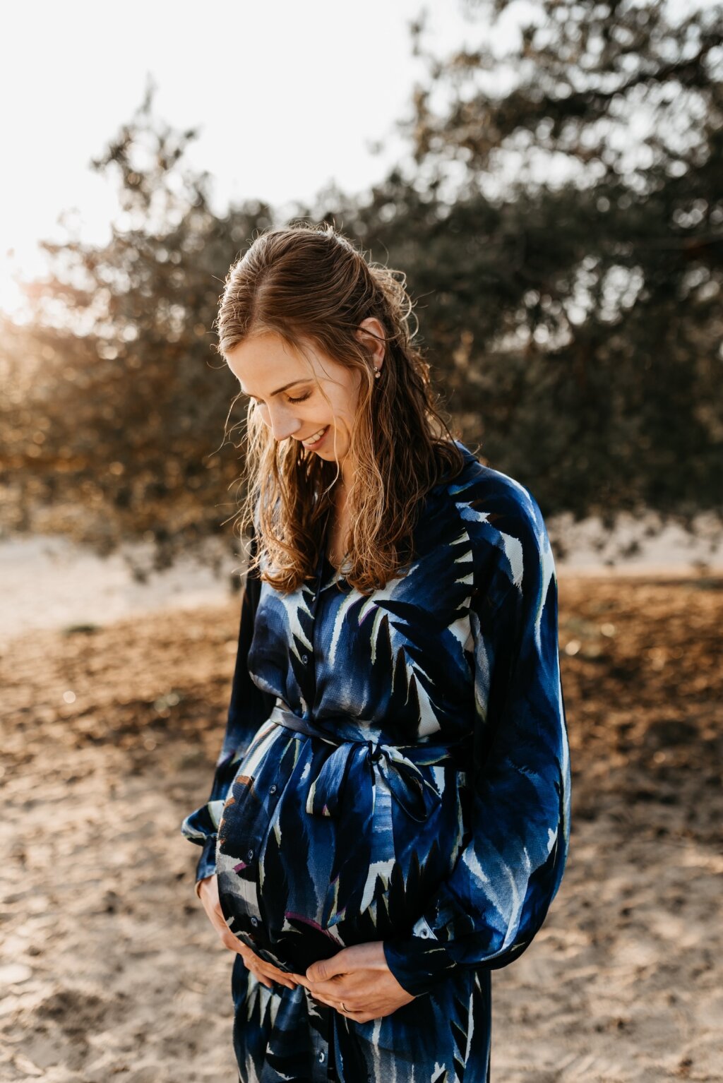 Zwangerschapsshoot Bakkeveen.